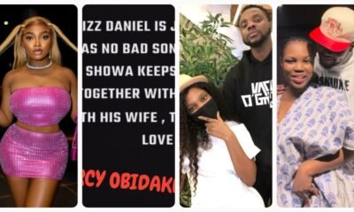 How Kizz Daniel br0ke my heart when he made his marriage public, he doesn't consider my mental health —Influencer/ Actress Papaya Ex