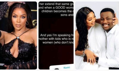 “I hope the women supporting Queen online extends same grace when other single moms are loved by their brothers and sons”- BBNaija’s Venita replies fan who prayed she gets a man just like her colleague, Queen, has done