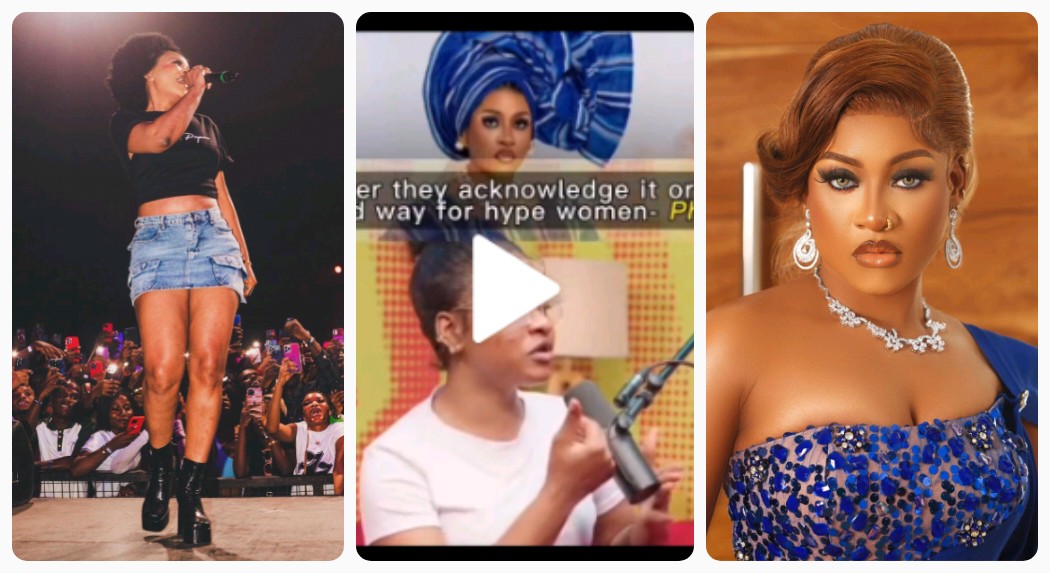 "I Paved Way For Hype Women In Nigeria. I was The Only Hype Woman In Abuja"- Phyna (VIDEO)