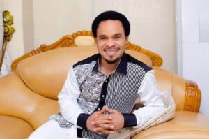 "I was the one who used my Abidoshaker power to bring down dollar" - Pastor Odumeje aka Indaboski, Reveals (VIDEO)