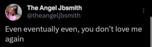 "You Don't Love Me Again"- Angel Smith Writes Amidst Rumoured Breakup With Soma (DETAIL)