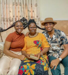"It's been a couple of days since we lost you ... Thank you for birthing such a beautiful woman that my wife is" - Influencer, Solomon Buchi, Celebrates His Late Wife's Mom On Mother's Day