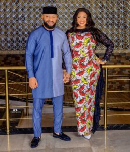 "May Dey Fly To Dubai, Una Dey Go Asaba" - Online In Laws React To Video Of Yul Edochie And Judy Austin At The Airport (VIDEO)