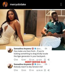 Bbnaija's Soma Breaks Silence After His Relationship With Angel Ended