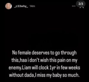 "Go and sit down with that your shot-put head" Mohbad's wife's sister, Karimot, goes off on Tunde Ednut for inteferring in their family matter by posting Wunmi's update