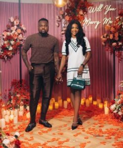 "It's Time To Plan A Wedding"- Egungun Of Lagos Says As He Proposes To His Lover, Set To Get Married (PHOTOS)