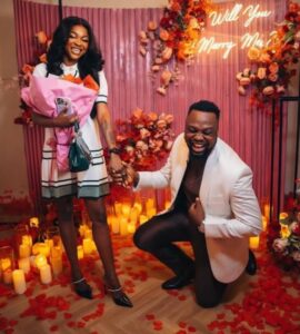 "It's Time To Plan A Wedding"- Egungun Of Lagos Says As He Proposes To His Lover, Set To Get Married (PHOTOS)