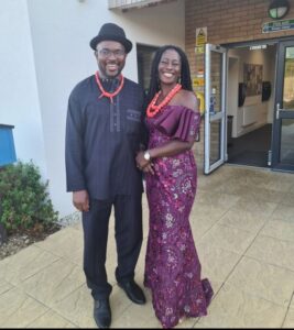 Nollywood Veteran, Patience Ozokwor Celebrates Her Daughter's 14th Wedding Anniversary With Her Husband
