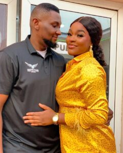 "My Best Friend...In All Stages Of Life, Thank You For Everything"- Actress Chacha Eke Celebrates Her Husband On His Birthday