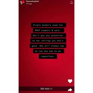 “I hope the women supporting Queen online extends same grace when other single moms are loved by their brothers and sons”- BBNaija’s Venita replies fan who prayed she gets a man just like her colleague, Queen, has done