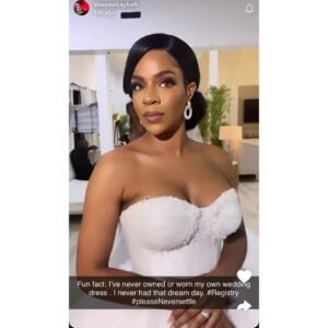 “I hope the women supporting Queen online extends same grace when other single moms are loved by their brothers and sons”- BBNaija’s Venita replies fan who prayed she gets a man just like her colleague, Queen, has done