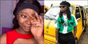 Nigerian Lady In Tears After Kai Cenat Chose Amala Over Her (VIDEO)