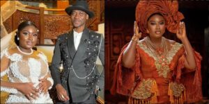 Not many individuals are as fortunate as I am to have found someone like you in this chaotic world - Actor, Lateef Adedimeji Celebrates Wife, Mo Bimpe On Her Birthday
