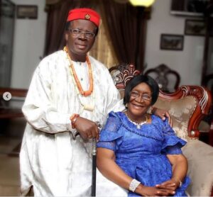 Bbnaija Host, Ebuka Obi Uchendu Excited As Parents Mark 55th Wedding Anniversary