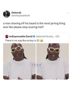 Burna Boy Blasts Foreign Media After He Was Shamed For His Beardless Look
