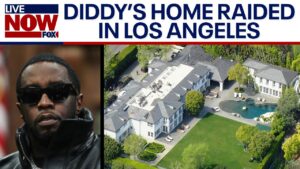 TMZ posts footage of P Diddy pacing around the Miami Airport after his homes were raided in relation to a s*x trafficking, n*rc0tics as well as fire arms investigation. (DETAILS/VIDEO)