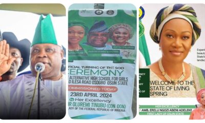 Two Wives of Ogun State Governor In Power Tussle To Welcome Nigeria First Lady