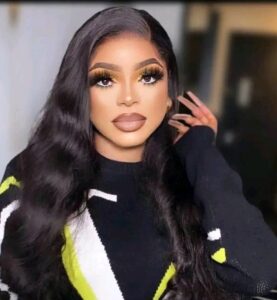     "It's unwise how you just look like Bobrisky , check yourself well next time before snapping to avoid mistaken identity. " - Mr Unwise tells Liquorose