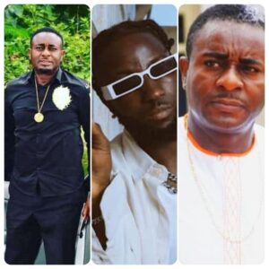 Emeka Ike Son, Flopill Leaves School To Chase Music Career