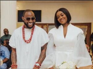 Davido and Chioma