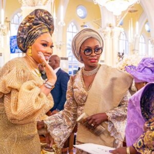 Photos from the wedding of Governor Sanwo-Olu’s daughter