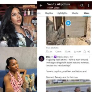 "The Past Should Stay Exactly Where It Belongs..In The Very Stiff Back"- Venita Writes As Vee Tweets About A Person Who Is A F00l At 40 (DETAILS)