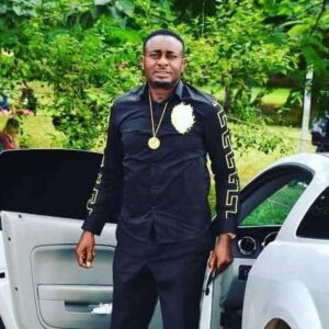 “Mr man go and look for your father…” - Emeka Ike reacts as his son quits school to do music
