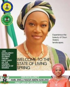 Osun Governor’s Wives In Power Tussle To Welcome Nigeria First Lady