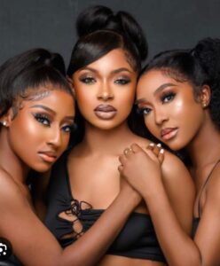 Fans React As Liquorose Besties & Dance Crew, E4ma & Ella Fail To Celebrate Liquorose On Her Birthday