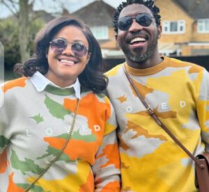 Timi Dakolo and busayo dakolo