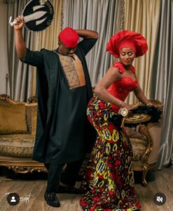 "If I Missed Out On Marrying You, I Would Have Cried & Even Fainted..God Did A GIVEAWAY With You To Me..."- Actress Chisom Steve Pens Lovely Note To Her Husband, He Replies