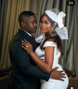 "If I Missed Out On Marrying You, I Would Have Cried & Even Fainted..God Did A GIVEAWAY With You To Me..."- Actress Chisom Steve Pens Lovely Note To Her Husband, He Replies