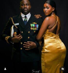 "If I Missed Out On Marrying You, I Would Have Cried & Even Fainted..God Did A GIVEAWAY With You To Me..."- Actress Chisom Steve Pens Lovely Note To Her Husband, He Replies
