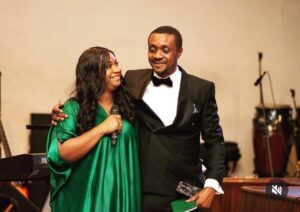 "11 Years and Forever to go ! "- Nathaniel Bassey & Wife Celebrate 11th Wedding Anniversary (PHOTOS)