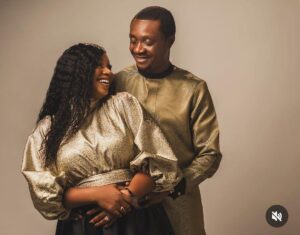 "11 Years and Forever to go ! "- Nathaniel Bassey & Wife Celebrate 11th Wedding Anniversary (PHOTOS)