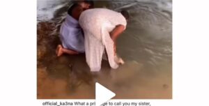 "I Believe In God & Also Believe In The Power Of The River, I Am Also A Water Child"-  BBNaija’s Ka3na shares video of her participating in a ritual for blessings from the water goddess (VIDEO)