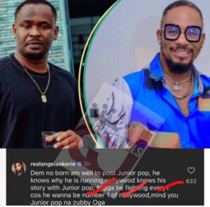 Actress Angela Okorie reveals why colleague Zubby Michael hasn’t said anything publicly about his former bestie’s demise.