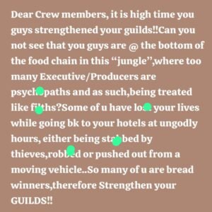  "I'm Legit Sc@red Of 85% Of Nollywood Asaba Actors, Beautiful Faces With Dark Hearts"- Actor Stephen Odimgbe Writes