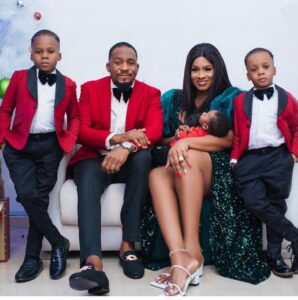 "Your children now find solace in the embrace of the Okonkwo family, I pledge to nurture them as you would have wished"- E-money vows to take care of Junior Pope's Children 