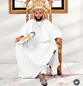 "Your children now find solace in the embrace of the Okonkwo family, I pledge to nurture them as you would have wished"- E-money vows to take care of Junior Pope's Children 