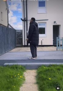 Congratulations In Order As Nollywood Actor, Mike Godson Buys A House In UK (VIDEO/PHOTOS)
