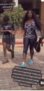 Life has humbled me so much , l wish bad on no one, neither do I want revenge, but i want a lot of people to stay away from me - Mercy Johnson Okojie (VIDEO)