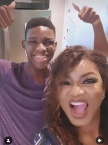  "May The Lord Continue To Guide & Guard You Mickyboy"- Actress, Omotola Jalade Ekeinde Celebrates Her Last Child On His 22nd Birthday (VIDEO/PHOTOS)