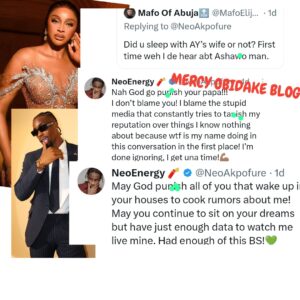 Bbnaija star, Neo finally reacts to allegations of sl££ping with AY's Wife (DETAIL)