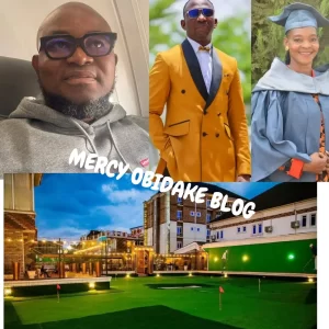 "She Deserves Some Healing" Hotelier Azubuike Ihemeje, Chairman Of Popular Luxury Hotel, Portland Resorts Offers Anyim Vera An All-expense-paid Vacation At Their 5-Star Hotel In Port Harcourt