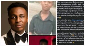 Gospel Singer, Frank Edwards Offers Scholarship, Gifts 8-Year-Old Girl 1 Million Naira At Moses Bliss's Homecoming Concert (DETAILS)