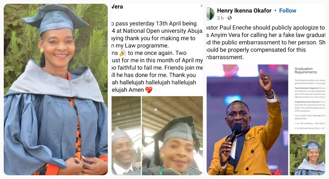 "Apologise To Her"- Nigerians demand Pastor Paul Enenche apologises to lady he embarrassed for giving "fake testimony" as proof shows she was telling the truth (VIDEO)