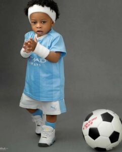 Cute Photos Of Mohbad's Son, Liam As He Celebrates 1st Birthday (PHOTOS)