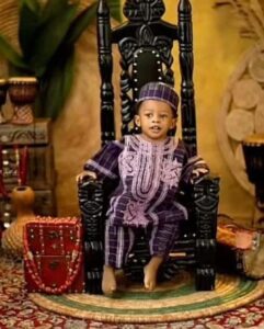 Cute Photos Of Mohbad's Son, Liam As He Celebrates 1st Birthday (PHOTOS)