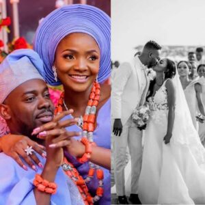 "Happy Birthday To The Heartbeat Of My Life, My World Would Be Empty Without You."- Adekunle Gold Pens A Lovely Note To His Wife On Her Birthday (VIDEO/PHOTOS)